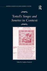 Tottel's Songes and Sonettes in Context