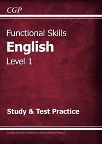 Functional Skills English Level 1 - Study & Test Practice