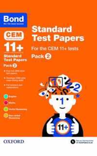 Bond 11+: CEM: Standard Test Papers