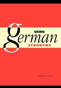 Using German Synonyms