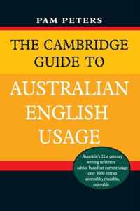 The Cambridge Guide to Australian English Usage