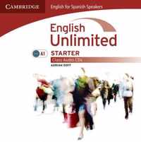 English Unlimited for Spanish Speakers Starter Class Audio Cds (2)