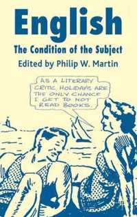 English The Condition of the Subject