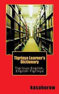 Tigrinya Learner's Dictionary