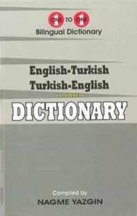 English-Turkish & Turkish-English One-to-One Dictionary (Exam-Suitable)