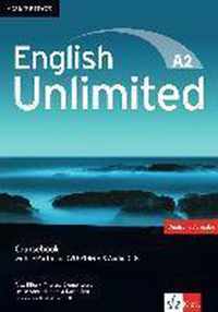 English Unlimited A2 - Elementary. Coursebook with e-Portfolio DVD-ROM + 3 Audio-CDs