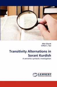Transitivity Alternations in Sorani Kurdish