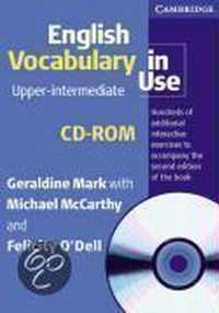 English Vocabulary in Use. Upper-intermediate. Book and CD-ROM