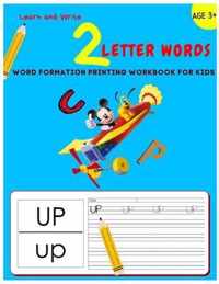 Words Formation Printing Workbook for Kids