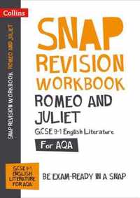 Collins GCSE 9-1 Snap Revision - Romeo & Juliet AQA GCSE 9 - 1 English Literature Workbook