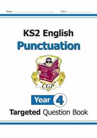 KS2 English Targeted Question Book: Punctuation - Year 4