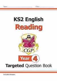 New KS2 English Targeted Question Book: Reading - Year 4