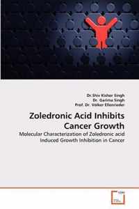 Zoledronic Acid Inhibits Cancer Growth