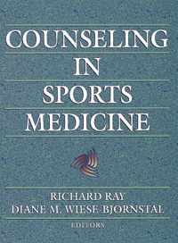 Counseling in Sports Medicine