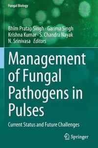 Management of Fungal Pathogens in Pulses