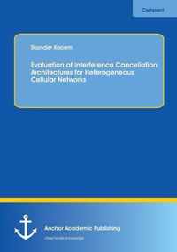 Evaluation of Interference Cancellation Architectures for Heterogeneous Cellular Networks