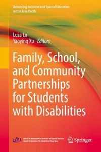 Family School and Community Partnerships for Students with Disabilities