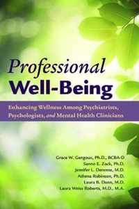 Professional Well-Being