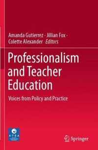 Professionalism and Teacher Education