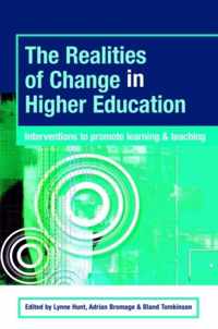 The Realities of Change in Higher Education