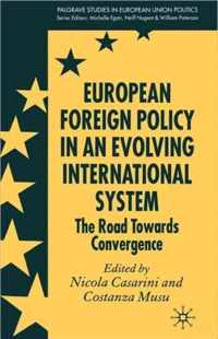 European Foreign Policy in an Evolving International System