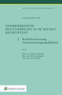 Onderwijseditie Bestuursrecht in de sociale rechtsstaat 2. Rechtsbescherming, Overheidsaansprakelijkheid