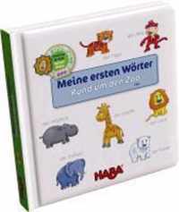 Buch - Bildwörterbuch - Meine ersten Wörter  Rund um den Zoo (enkel in het Duits)