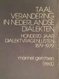 Taalverandering in nederlandse dialekten