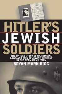 Hitler's Jewish Soldiers