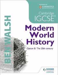 Cambridge IGCSE Modern World History