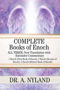 Complete Books of Enoch