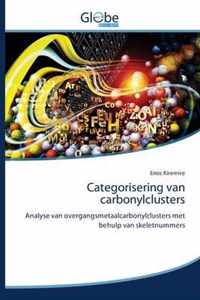 Categorisering van carbonylclusters