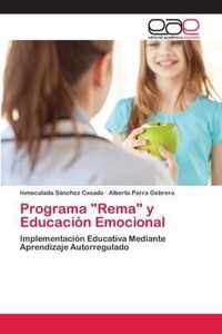 Programa Rema y Educacion Emocional