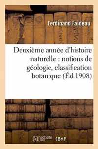 Deuxieme Annee d'Histoire Naturelle