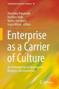 Enterprise as a Carrier of Culture