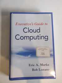 Executive'S Guide To Cloud Computing