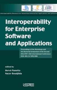 Interoperability for Enterprise Software and Applications