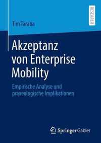 Akzeptanz Von Enterprise Mobility