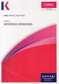 E1 Enterprise Operations - Study Text