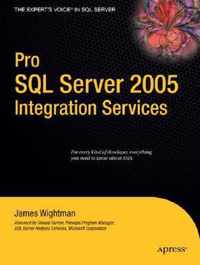 Pro SQL Server 2005 Integration Services