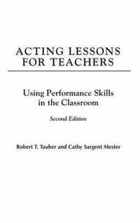 Acting Lessons for Teachers