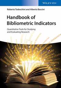 Handbook Of Bibliometric Indices