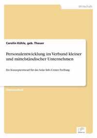 Personalentwicklung im Verbund kleiner und mittelstandischer Unternehmen