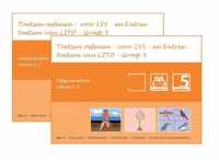 Toetsen oefenen - voor LVS- en Entreetoetsen van CITO Groep 5 - versie 1.0 Opgaven en Antwoorden/uitlegboek
