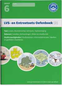 LVS- en entreetoets oefenboek (2) Deel 2 - Gemengde opgaven - Groep 6