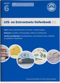 LVS- en Entreetoets Oefenboek (1) Deel 1 - Gemengde opgaven - Groep 6