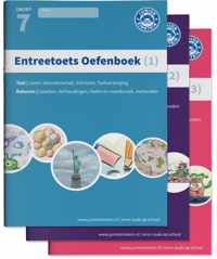 Entreetoets oefenboek compleet 1, 2 en 3