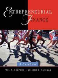 Entrepreneurial Finance