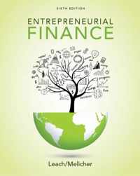 Entrepreneurial Finance