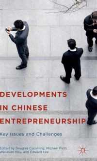 Developments in Chinese Entrepreneurship